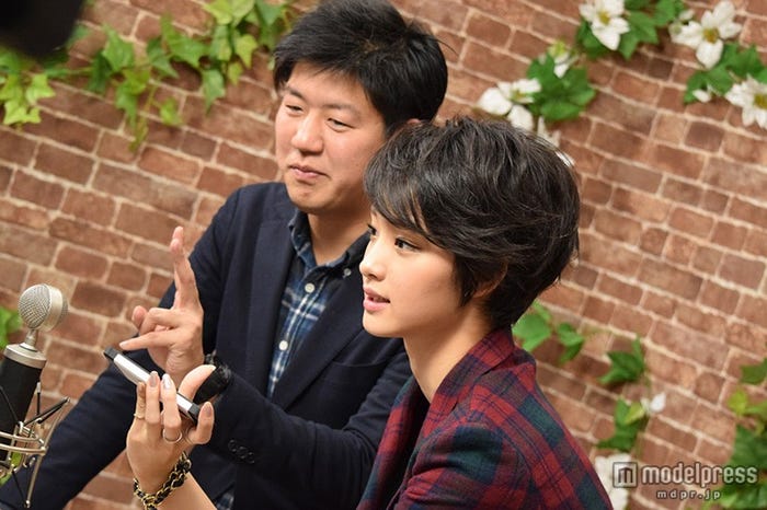 “間違い電話”に挑む剛力彩芽