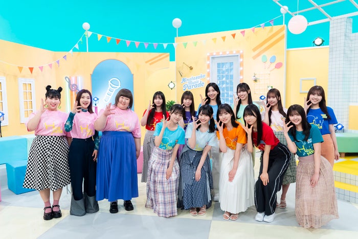 日向坂46四期生、テレビ初単独冠番組決定 歌唱パフォーマンス・音ネタ挑戦…メンバーの暴露も？＜日向坂ミュージックパレード＞