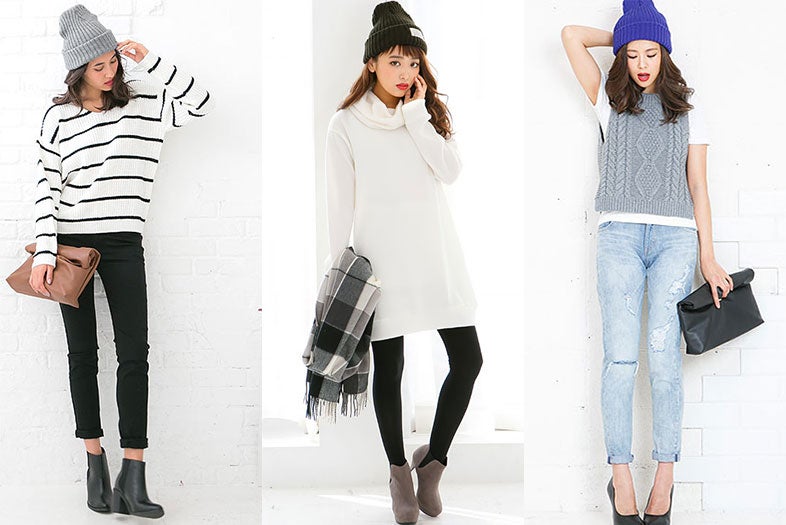 可愛さ3割増！この冬の「ニット帽」アレンジ術7選