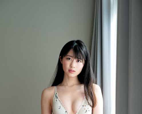 「制コレ」杉本愛莉鈴、ナンバー1抜群スタイルを水着で披露