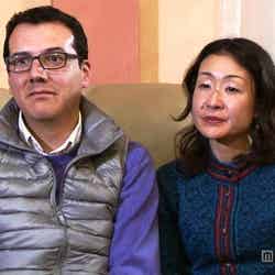 ボリビアの日本人妻・チヒロさん（右）と夫・パブロさん／画像提供：毎日放送【モデルプレス】