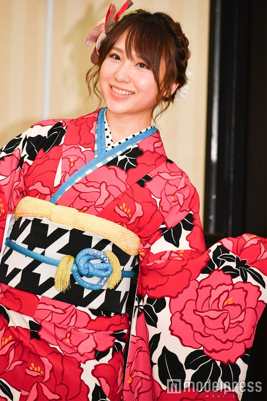 高橋朱里 （C）モデルプレス