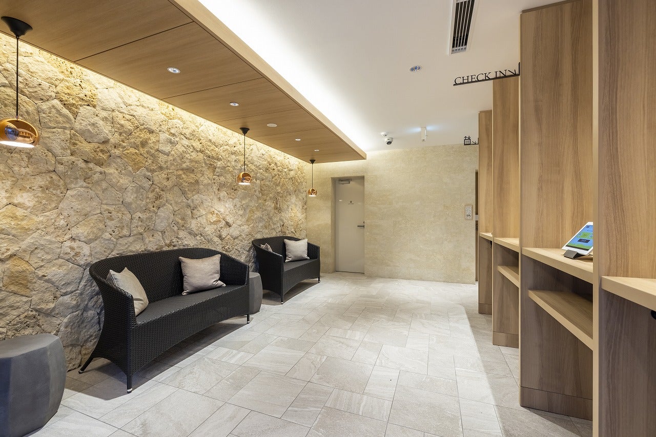 ALPHABED INN 那覇国際通りWEST／画像提供：穴吹興産