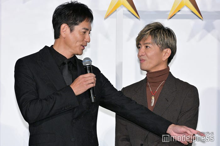 沢村一樹、木村拓哉(C)モデルプレス