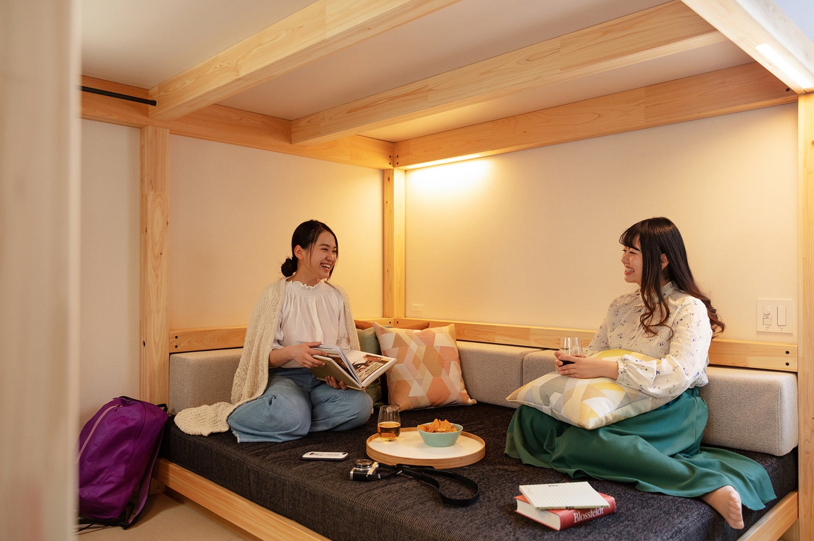 「YAGURA  Room」／画像提供：星野リゾート