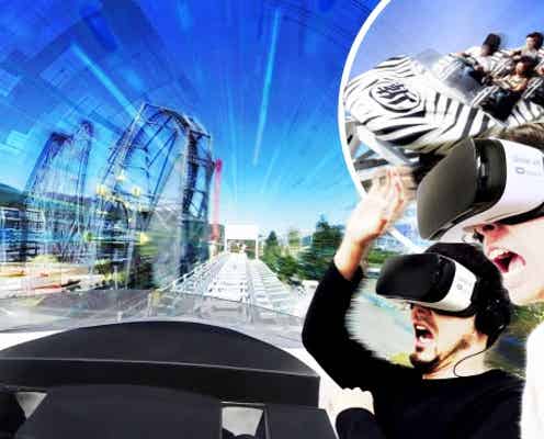 富士急、日本最速絶叫コースター「ドドンパ」がVRで復活