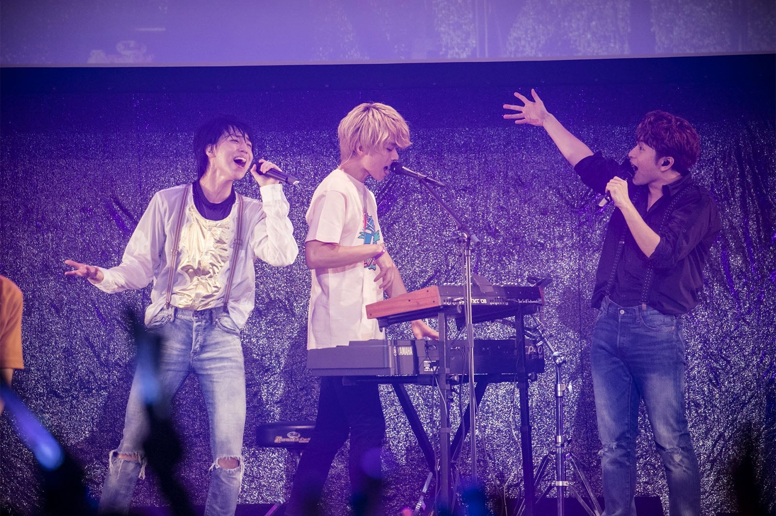 タカシ、杉本雄治、コーイチ（写真提供：SDR）