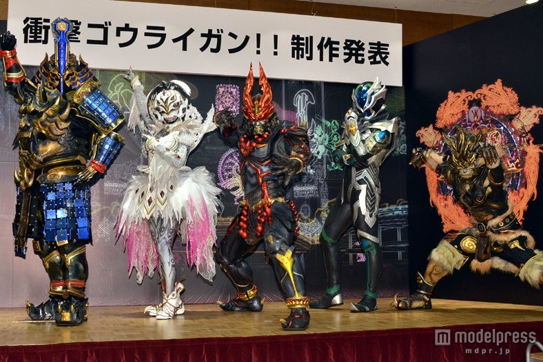 雨宮監督は、光人5人をそれぞれバラバラのタイプにしたかったと語った