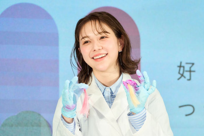 村重杏奈「もし許されるのであれば」挑戦したい奇抜な髪色は？ヘアカラーの悩みも吐露