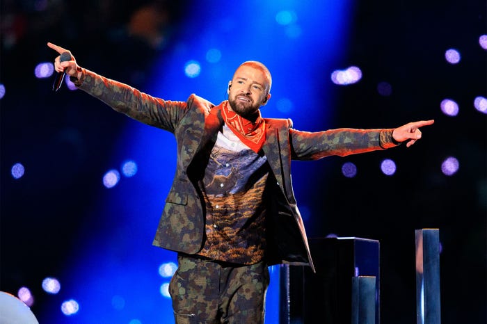 ジャスティン・ティンバーレイク/photo by Getty Images