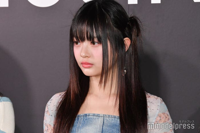 ハニ/NewJeans(C)モデルプレス