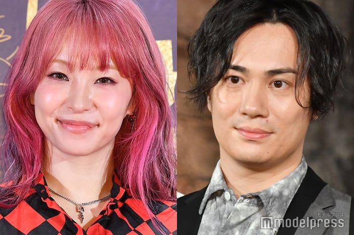 LiSA、鈴木達央(C)モデルプレス