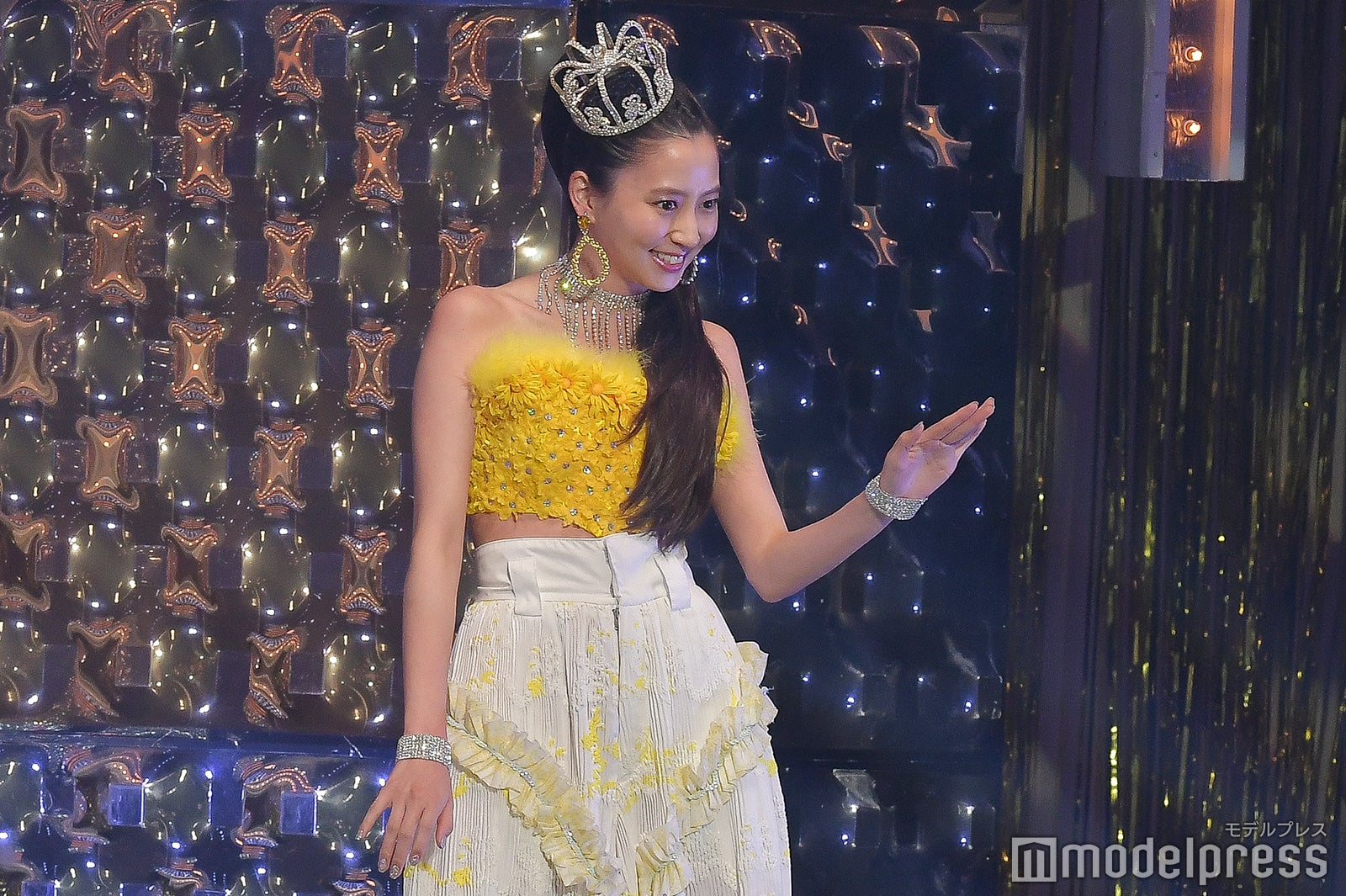 河北麻友子 （C）モデルプレス