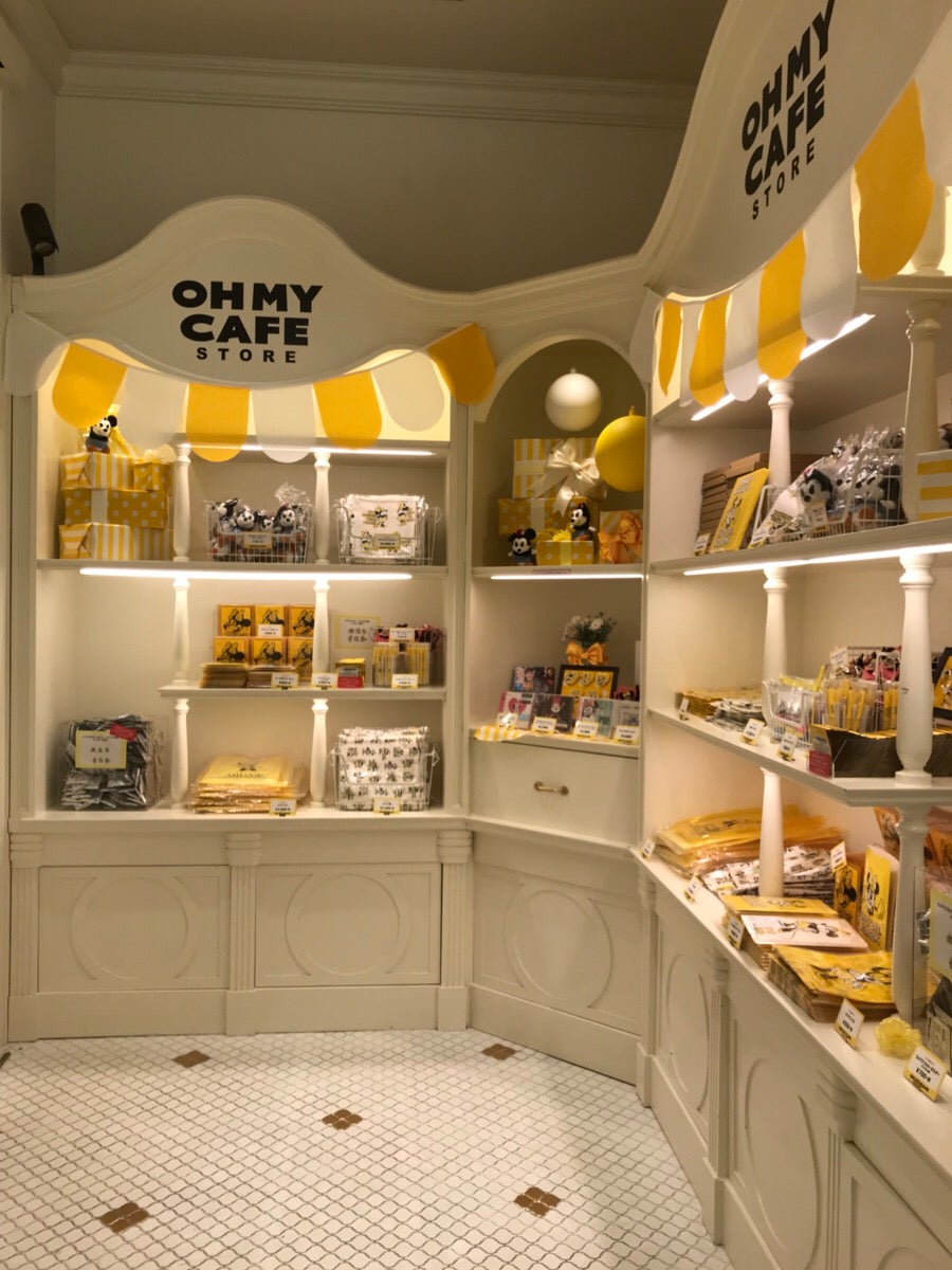 「OH MY！MINNIE MOUSE」OHMY CAFE（C）Disney