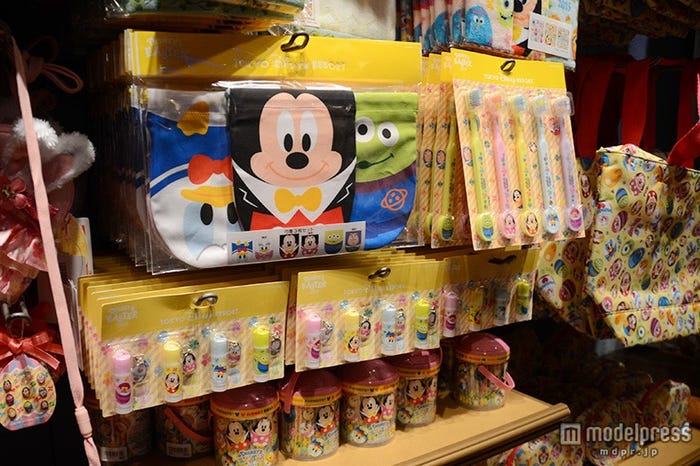 イースターエッグモチーフグッズ、きんちゃくセット¥1500/共通グッズ