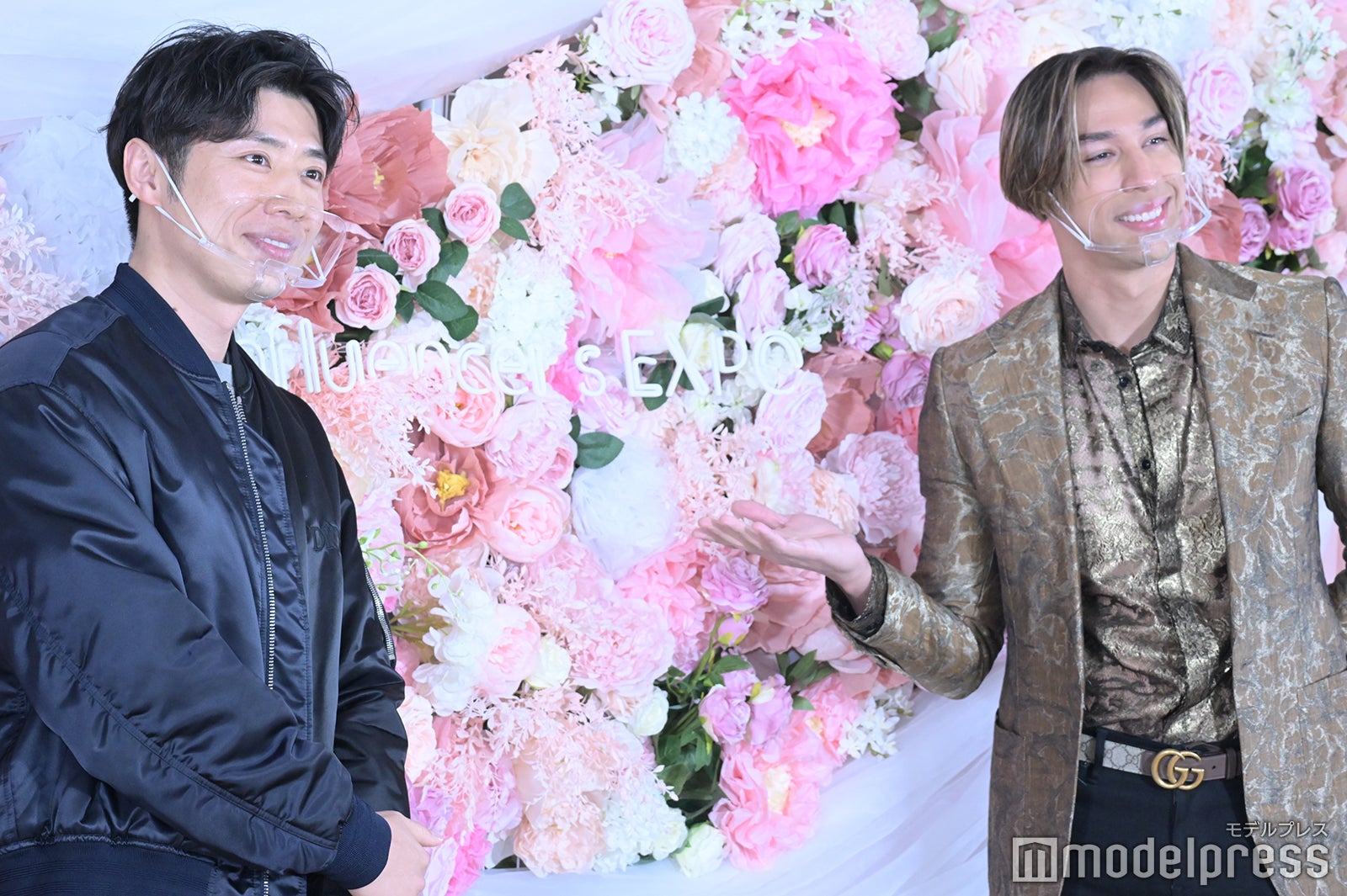 黄皓、當間ローズ （C）モデルプレス