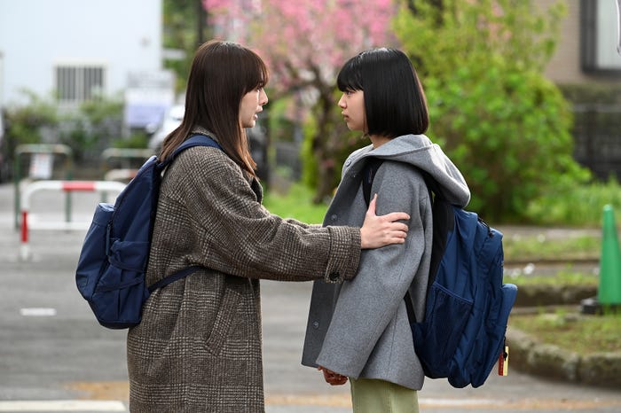 北川景子、一色香澄「あなたを奪ったその日から」最終話(C)カンテレ