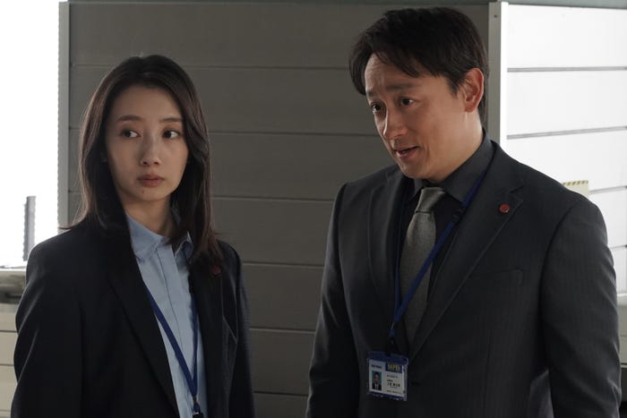 波瑠、山本耕史「アイシー~瞬間記憶捜査・柊班~」最終話(C)フジテレビ