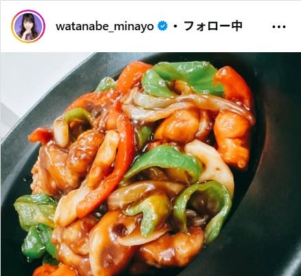 渡辺美奈代Instagramより
