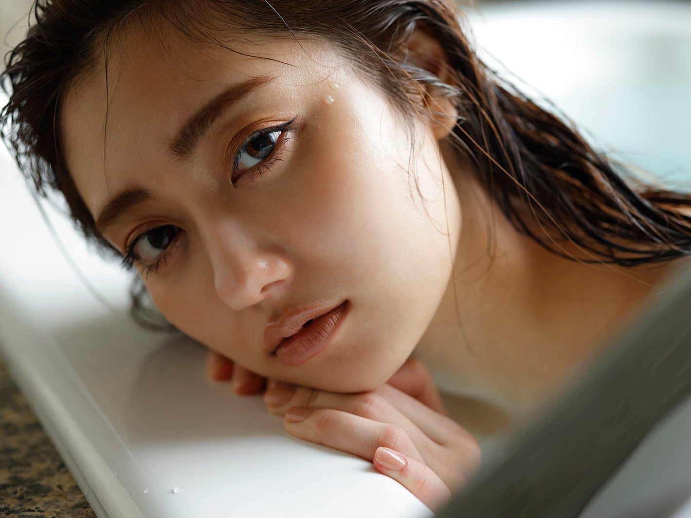 奥山かずさ　撮影：曽根将樹／「FRIDAYサブスクリプション」より