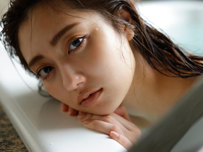 奥山かずさ 撮影:曽根将樹/「FRIDAYサブスクリプション」より