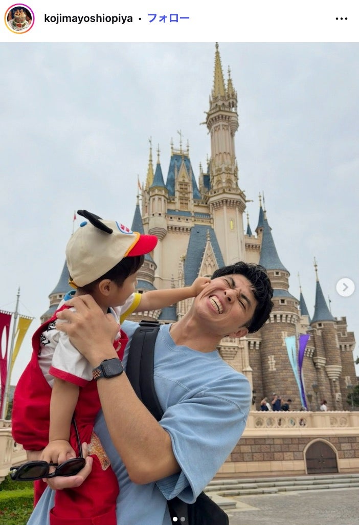 小島よしおInstagramより