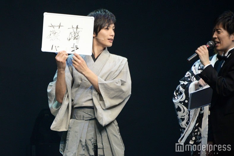 「薔薇」の漢字に苦戦したキャスト陣／久保田秀敏／（C）モデルプレス