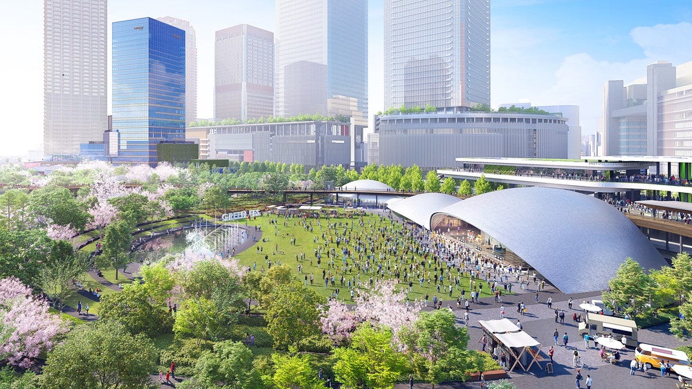 （仮称）うめきた公園／提供画像
