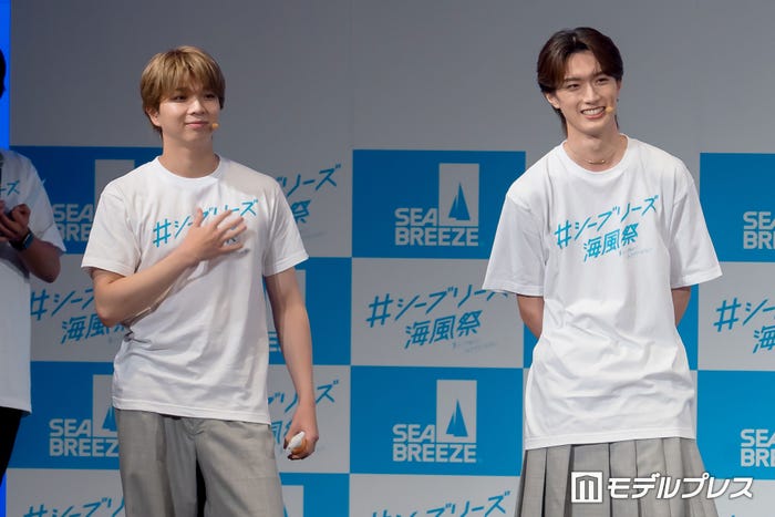 塩崎太智、山中柔太朗(C)モデルプレス