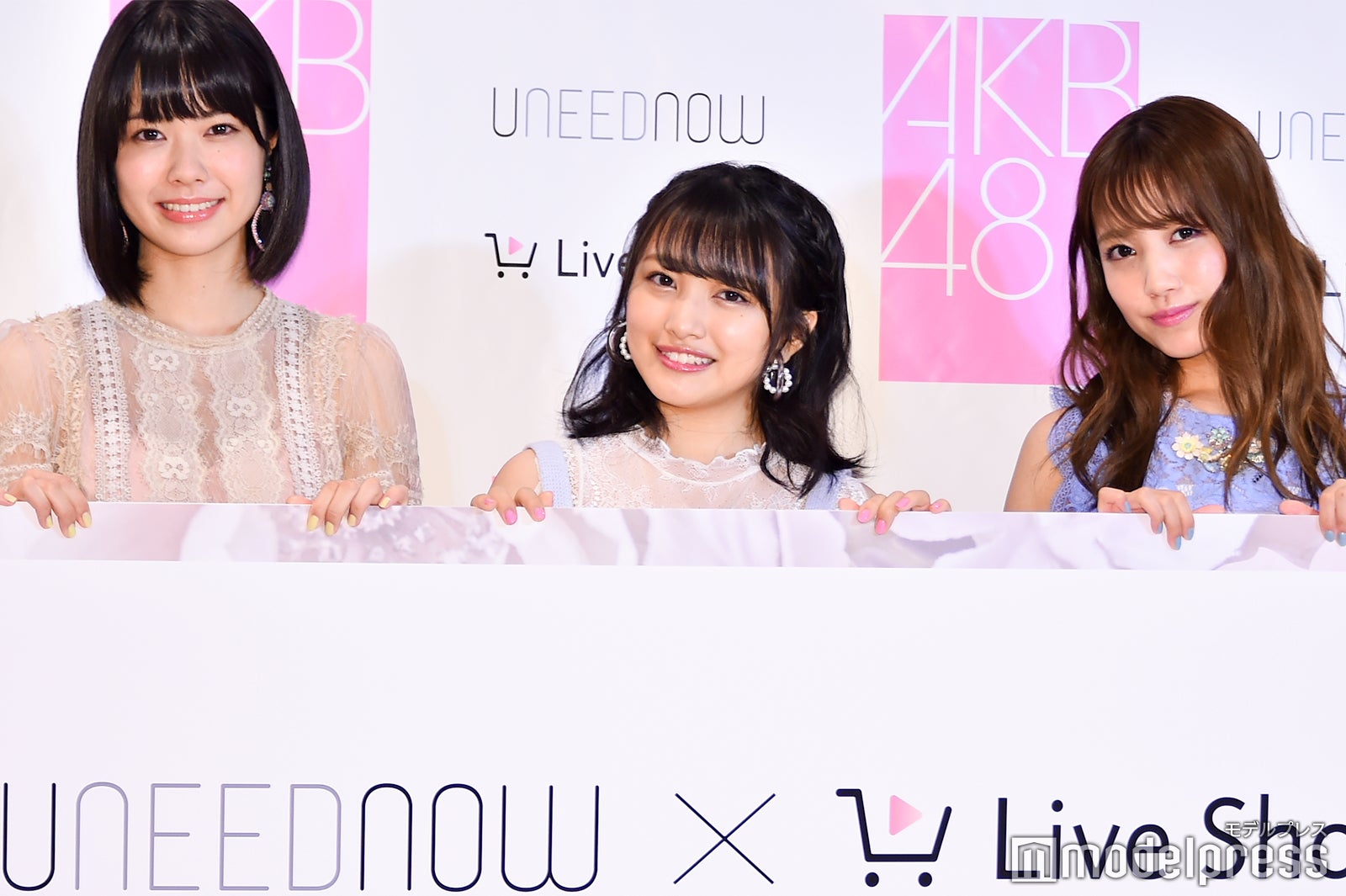 小田えりな、向井地美音、加藤玲奈 （C）モデルプレス