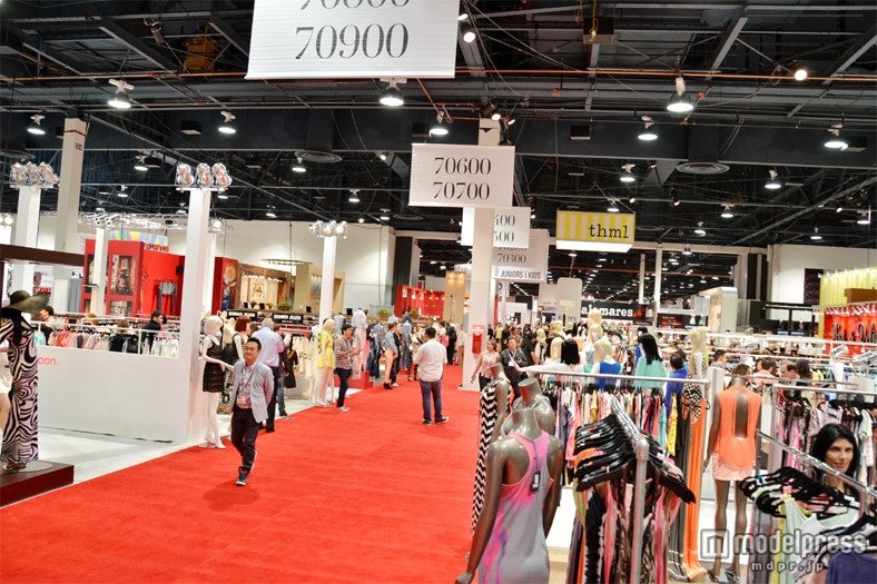 「MAGIC」会場の様子（「MAGIC」2013S／Sにて）