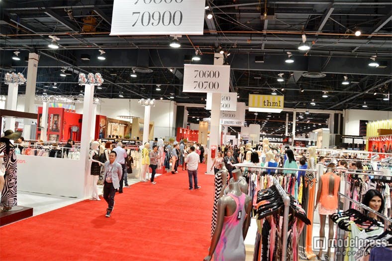 「MAGIC」会場の様子(「MAGIC」2013S/Sにて)