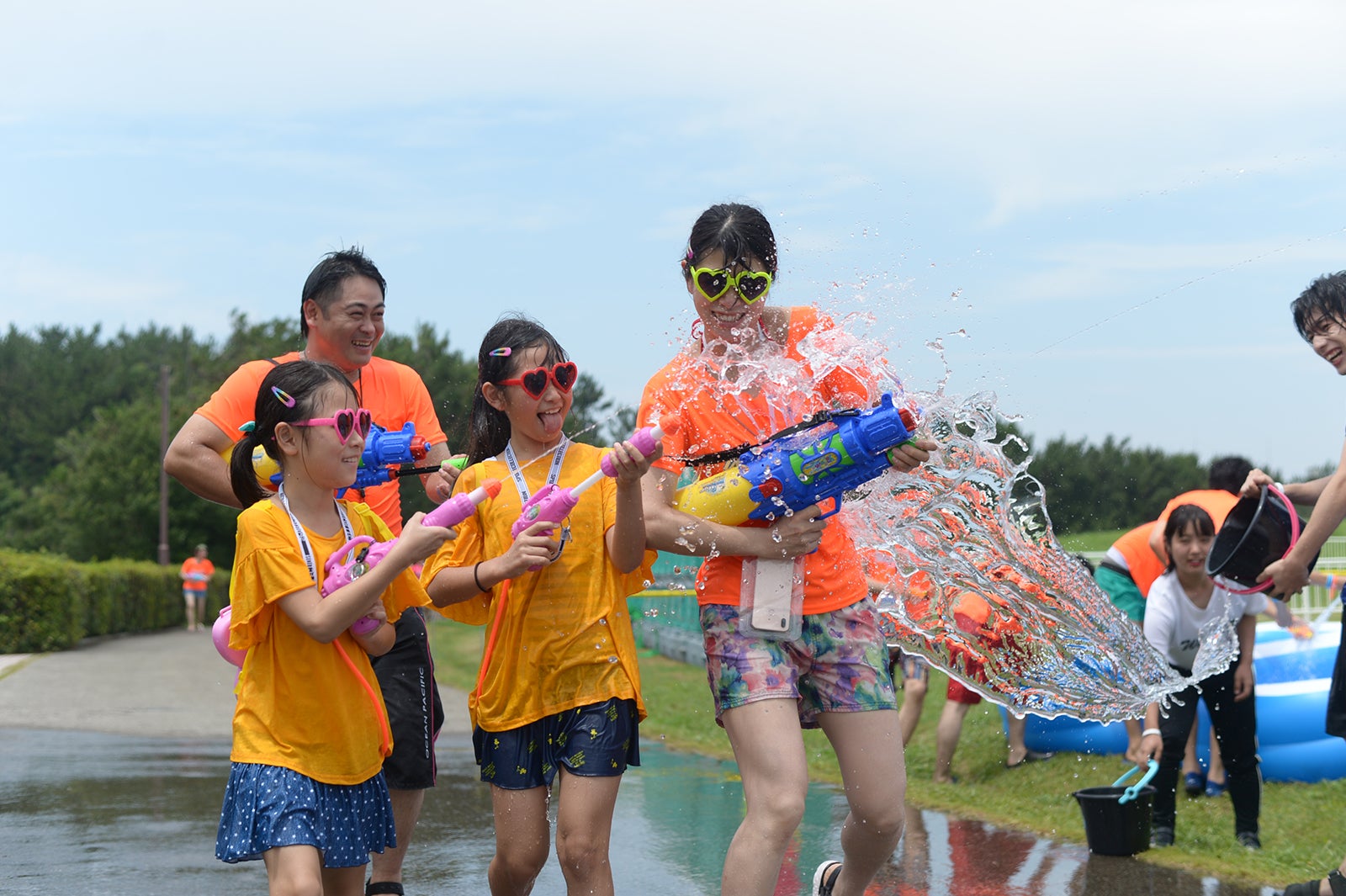 「Water Run Festival 2019」より（提供画像）