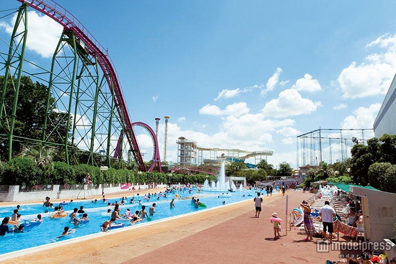 流れるプール※昨年までの様子／画像提供：よみうりランド