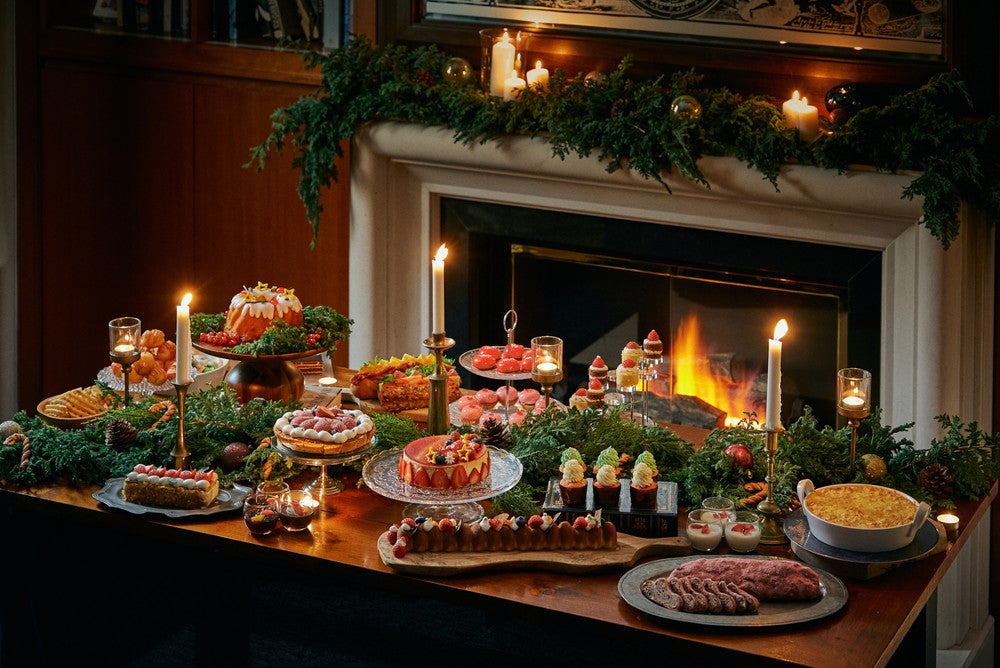 「ハートウォーミング ストロベリーデザートビュッフェ」ヒルトン東京お台場で、甘酸っぱい苺のデザート22種