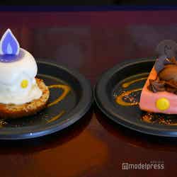 ヒトモシのとろっとヨーグルトムースケーキ、まんまるバケッチャのパンプキンケーキ(C)モデルプレス