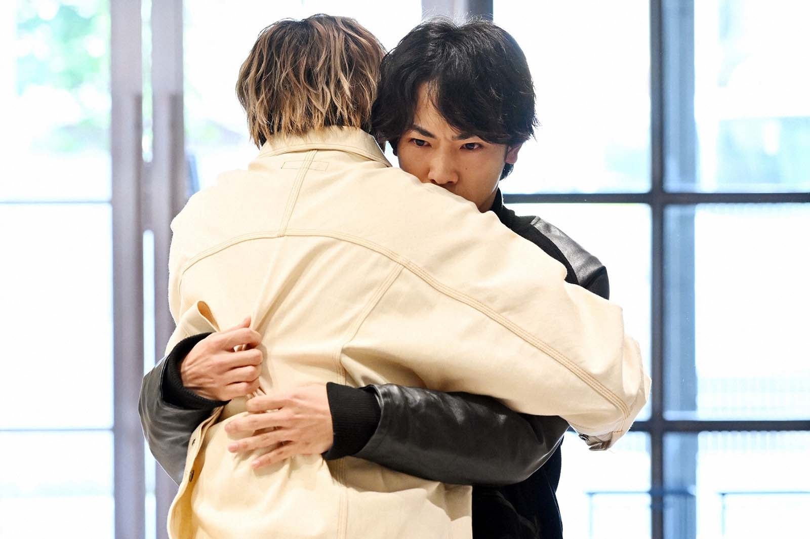 山田裕貴、池田優斗「ペンディングトレイン―８時２３分、明日　君と」最終話より（C）TBS