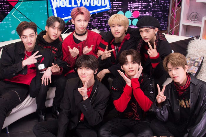 Stray Kids/Photo by Getty Images
