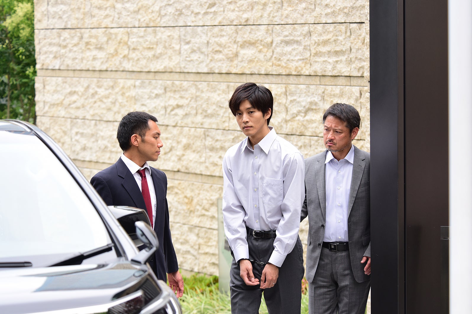 「微笑む人」場面写真（C）テレビ朝日