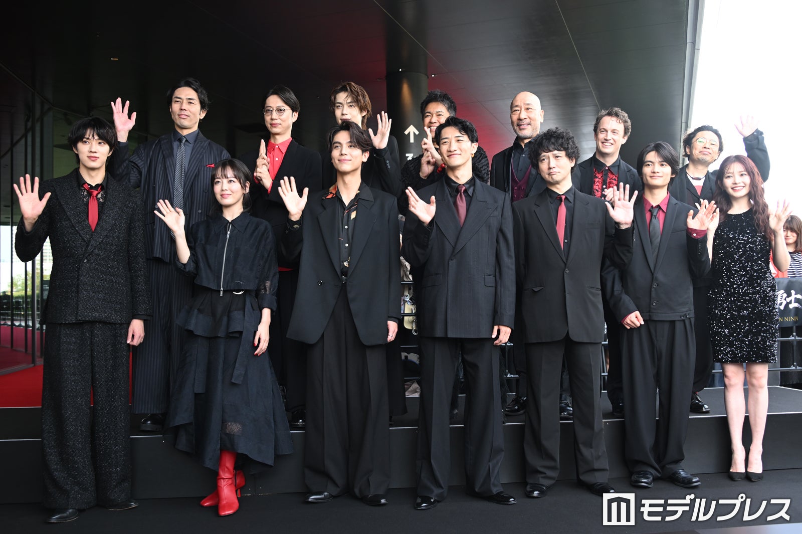 Snow Man岩本照・中川大志・伊原六花ら「真田十勇士」キャスト14人が豪華集結