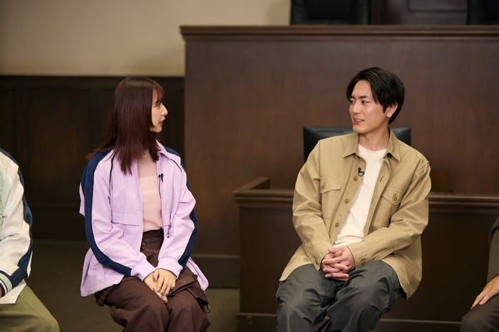 上白石萌歌、間宮祥太朗「イグナイト -法の無法者-」プレミア座談会(C)TBS