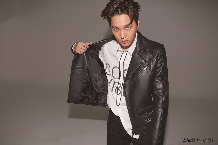 EXO“日本初”連載スタート メンバーの“二面性”をスクープ「とても興奮して楽しかった」