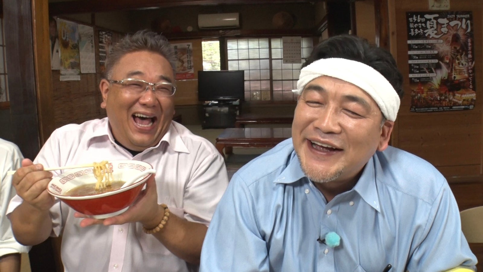 サンドウィッチマン（伊達みきお、富澤たけし）（C）テレビ朝日