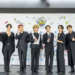 ATEEZ「KCON LA 2023」DAY 2 RED CARPET（C）CJ ENM Co., Ltd, All Rights Reserved