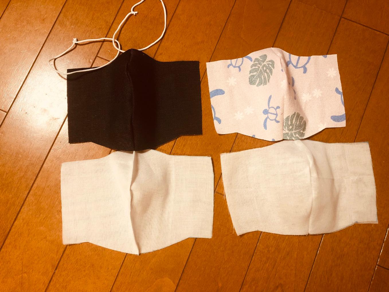 アベ の マスク リメイク