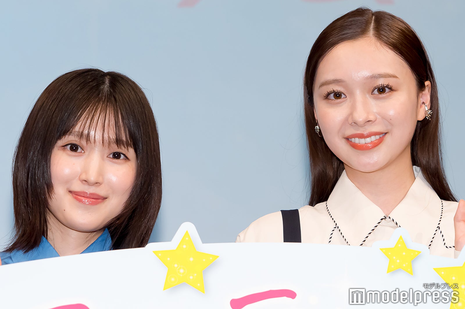 福本莉子＆田鍋梨々花、作品とリンクする“恋愛相談”に興奮 10代の悩みに真剣回答【隣のステラ】