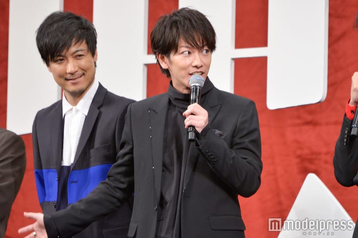 玉山鉄二&佐藤健 (C)モデルプレス