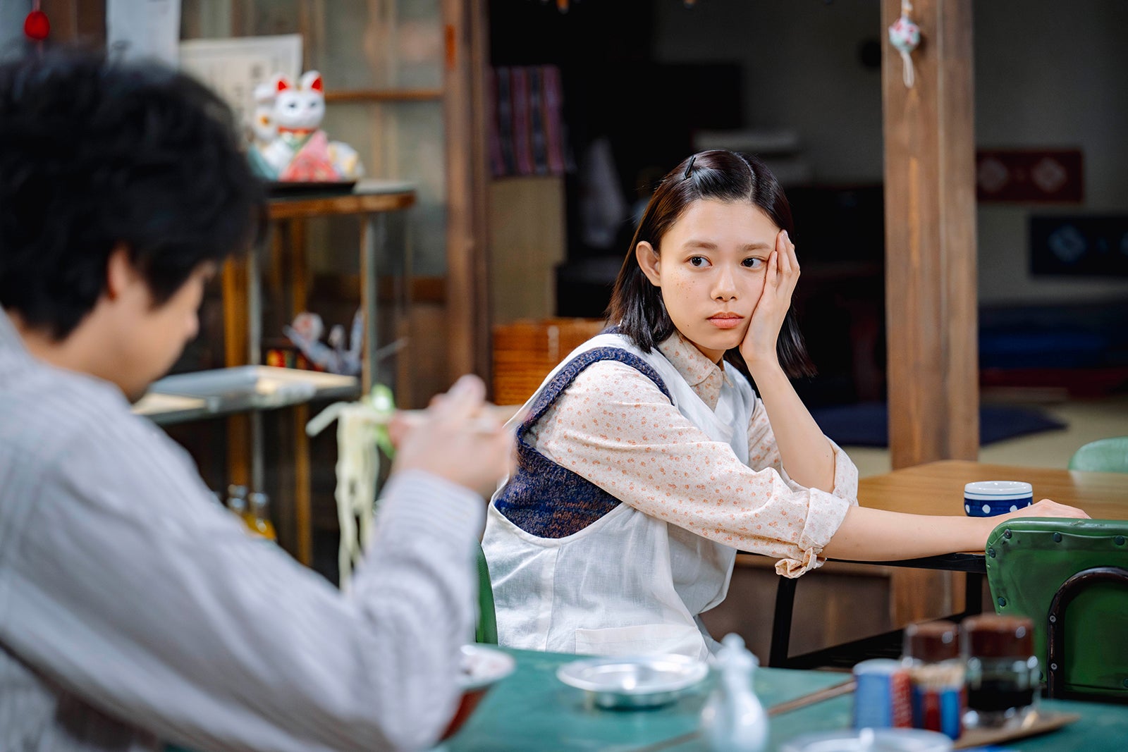 杉咲花「海に眠るダイヤモンド」第5話（C）TBSスパークル／TBS