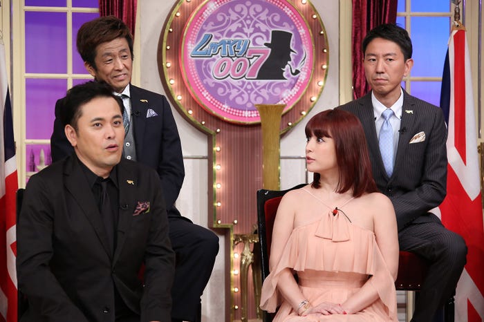 番組の様子 (C)日本テレビ