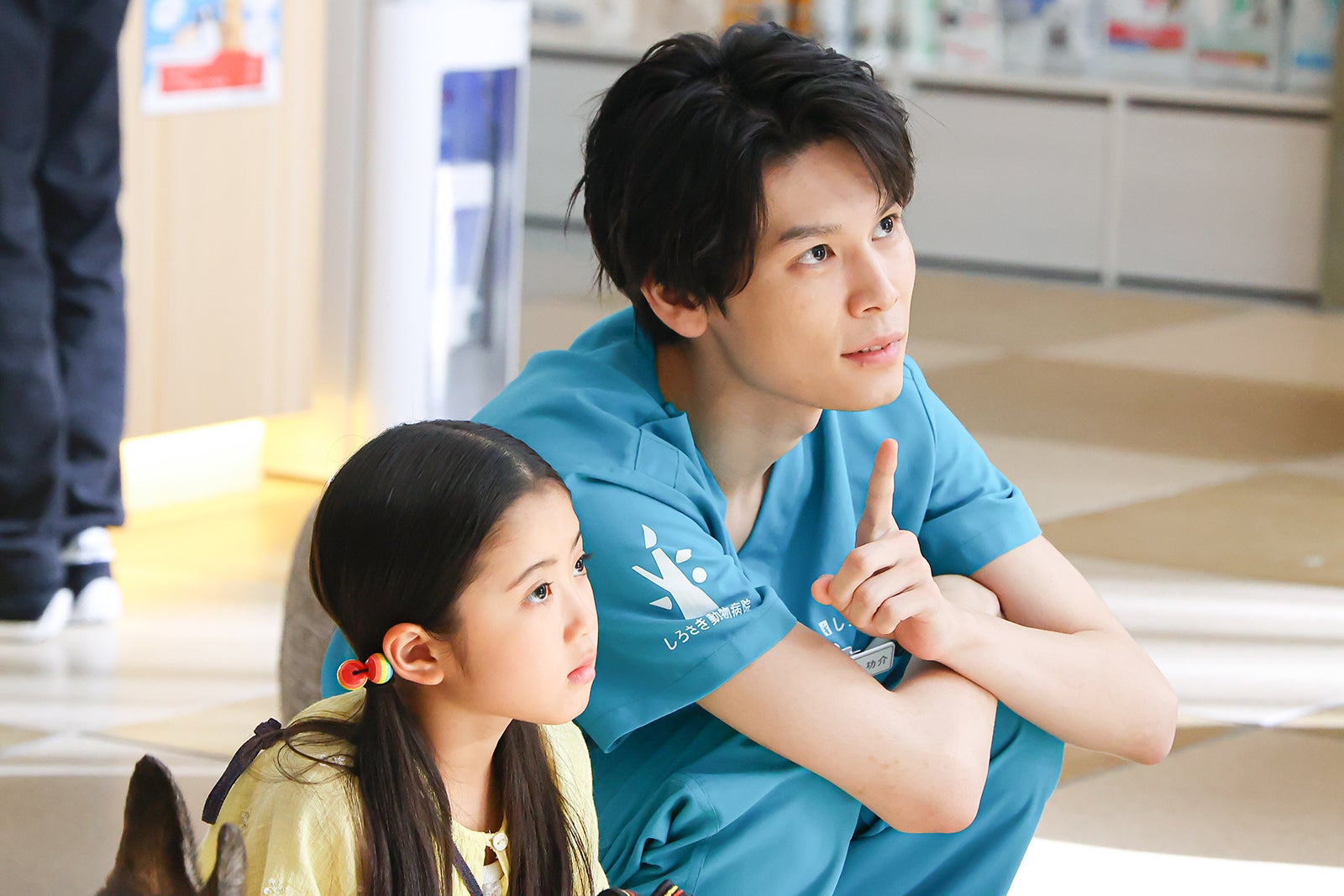 萩原利久「初恋DOGs」第3話（C）TBS